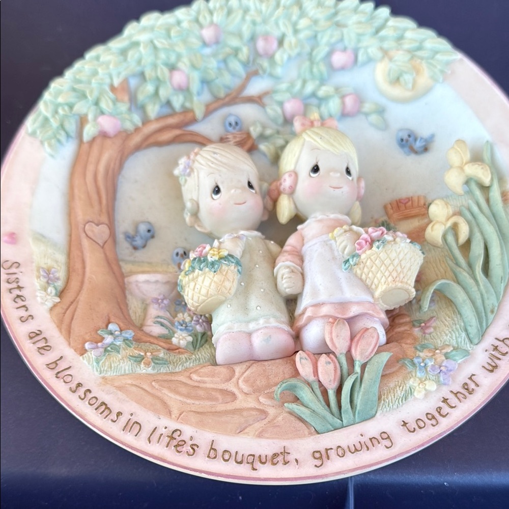The Bradford Exchange Pastel Wall Art with Children and Nature
